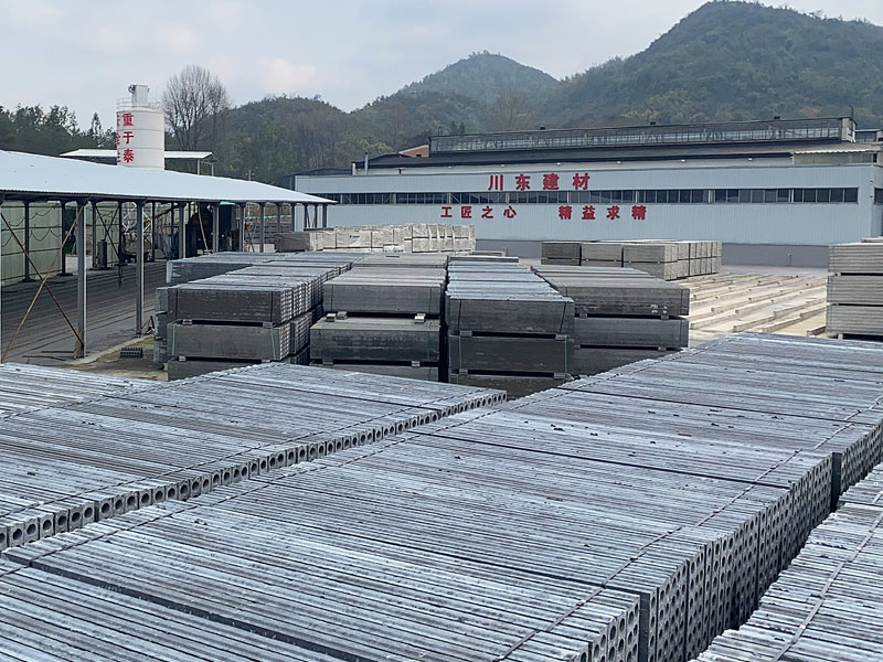 臨沂空心隔墻板生產工藝